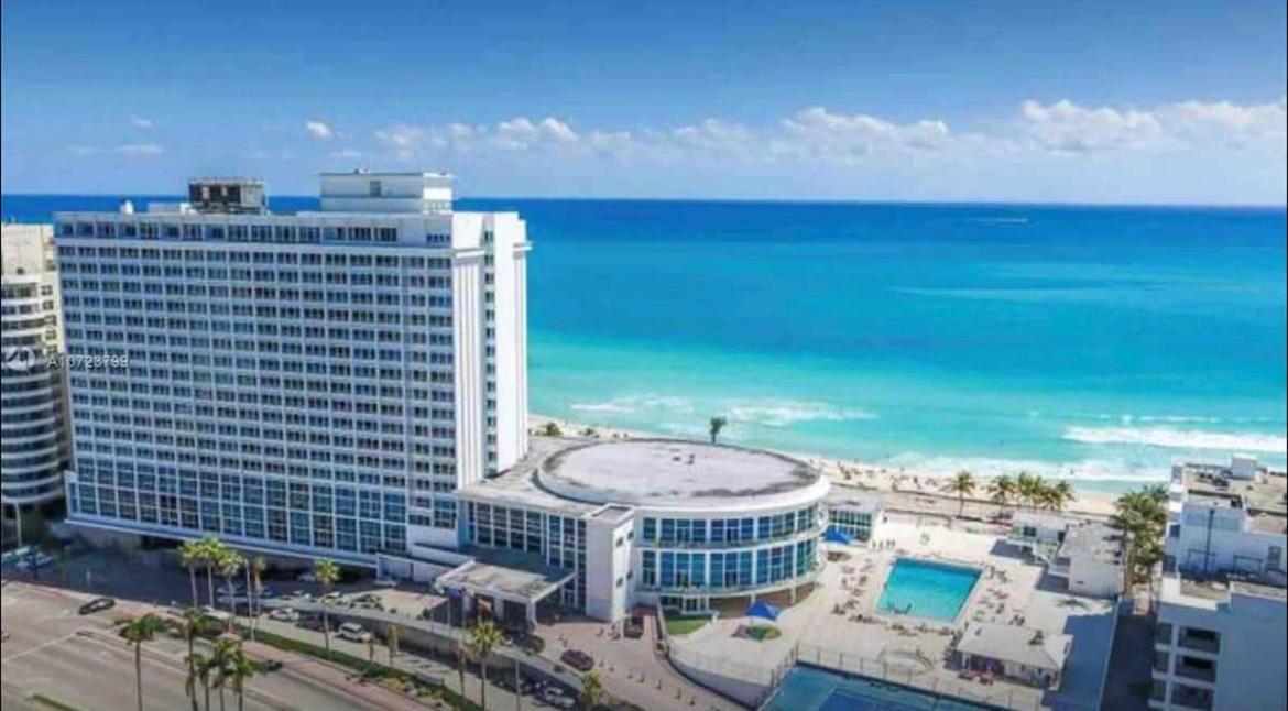 Aparthotel 7Th - Seven Heaven Miami - Stunning Ocean Front- Free Parking Miami Beach Zewnętrze zdjęcie