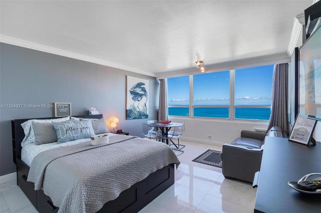 Aparthotel 7Th - Seven Heaven Miami - Stunning Ocean Front- Free Parking Miami Beach Zewnętrze zdjęcie