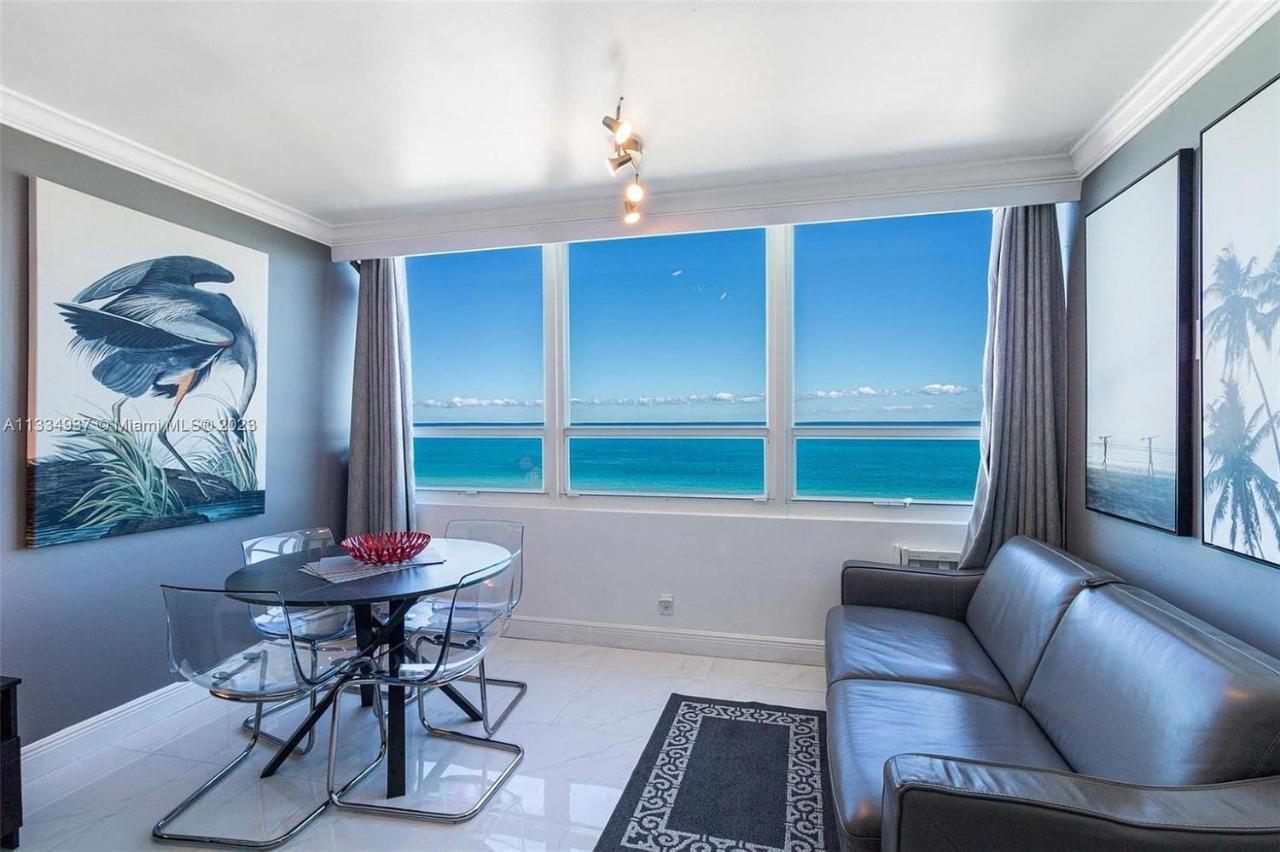 Aparthotel 7Th - Seven Heaven Miami - Stunning Ocean Front- Free Parking Miami Beach Zewnętrze zdjęcie