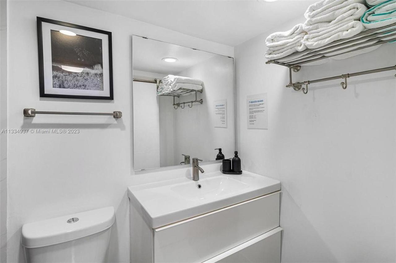 Aparthotel 7Th - Seven Heaven Miami - Stunning Ocean Front- Free Parking Miami Beach Zewnętrze zdjęcie
