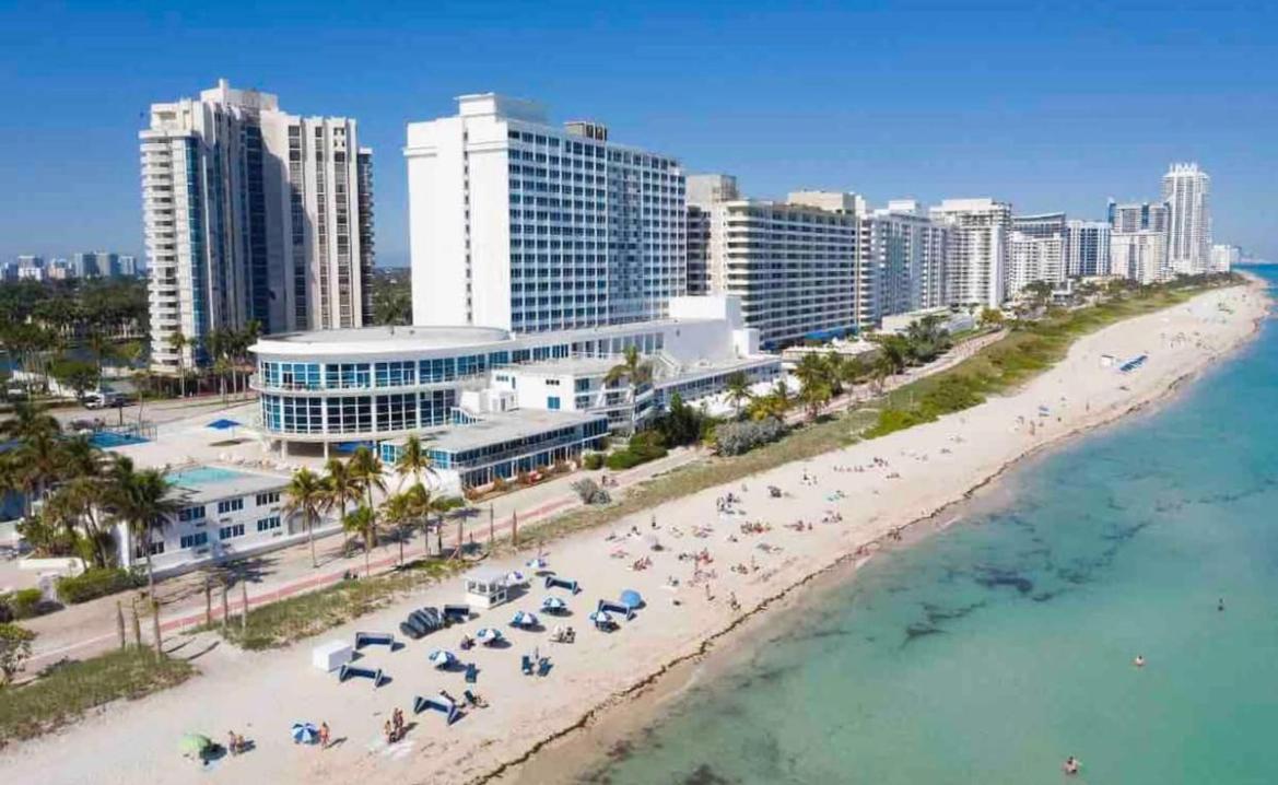 Aparthotel 7Th - Seven Heaven Miami - Stunning Ocean Front- Free Parking Miami Beach Zewnętrze zdjęcie