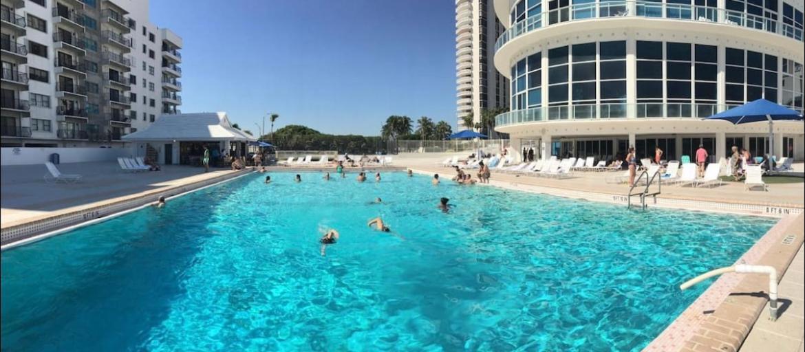 Aparthotel 7Th - Seven Heaven Miami - Stunning Ocean Front- Free Parking Miami Beach Zewnętrze zdjęcie