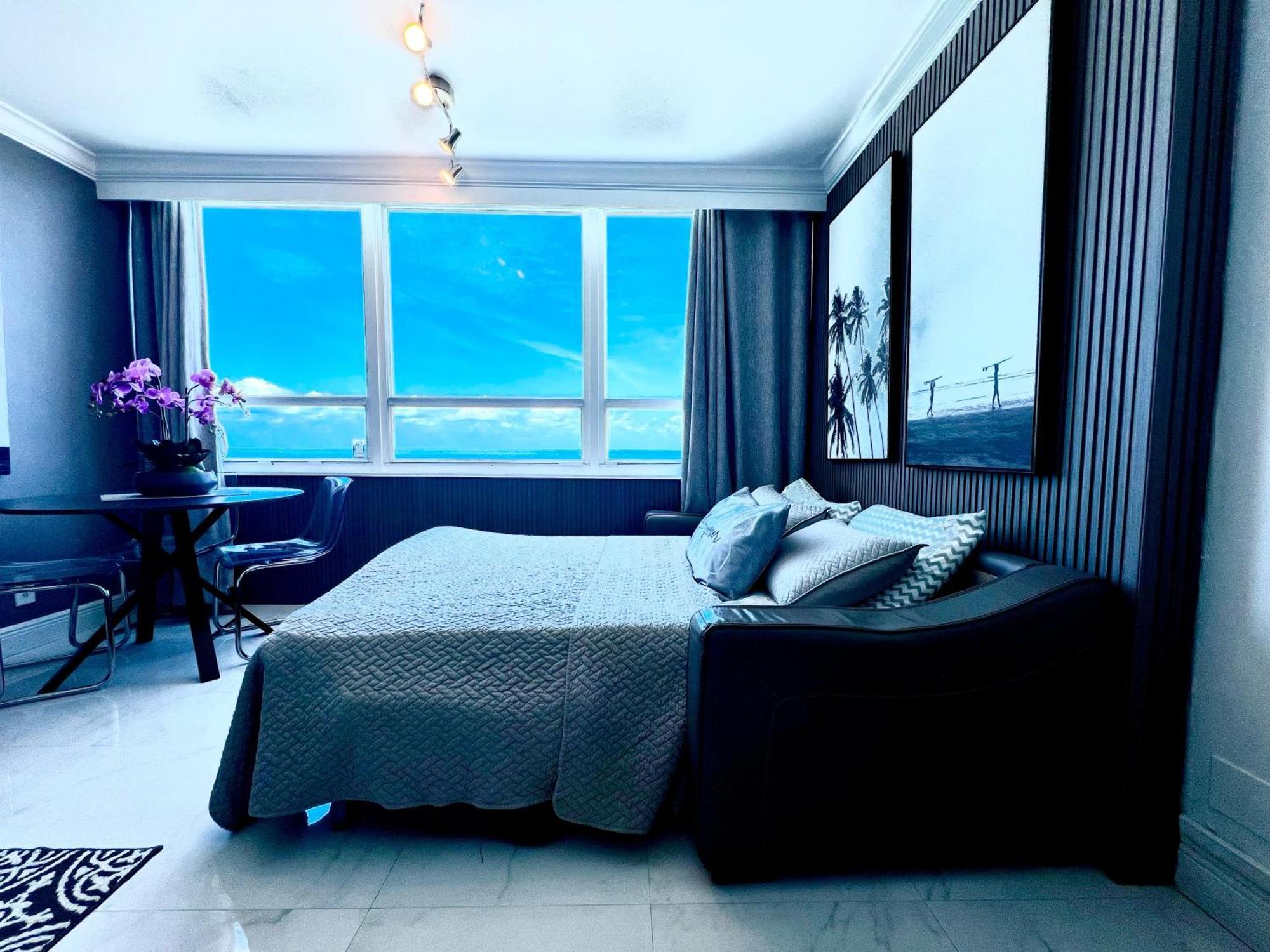 Aparthotel 7Th - Seven Heaven Miami - Stunning Ocean Front- Free Parking Miami Beach Zewnętrze zdjęcie